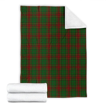 Cavan County Ireland Tartan Blanket