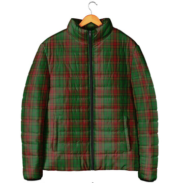 Cavan County Ireland Tartan Padded Jacket