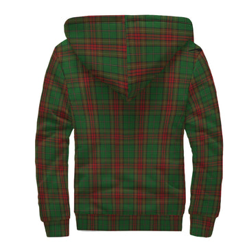 Cavan County Ireland Tartan Sherpa Hoodie