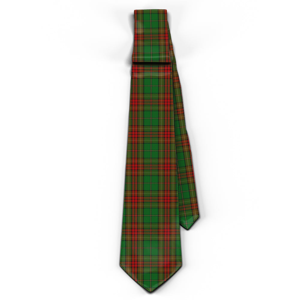 Cavan County Ireland Tartan Classic Necktie - Tartan Vibes Clothing
