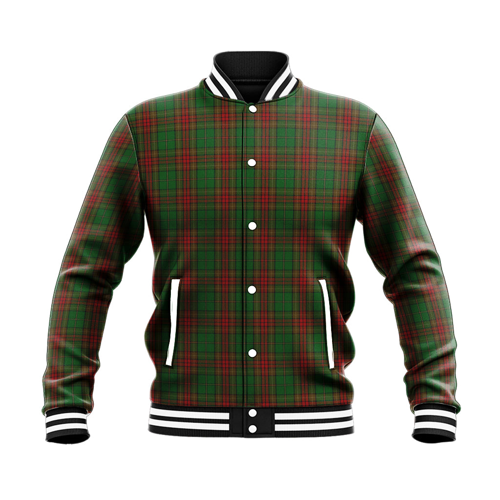 Cavan County Ireland Tartan Baseball Jacket - Tartan Vibes Clothing