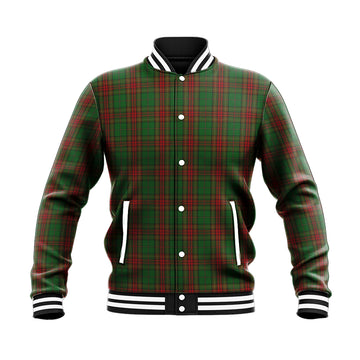 Cavan County Ireland Tartan Baseball Jacket