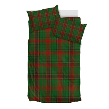 Cavan County Ireland Tartan Bedding Set