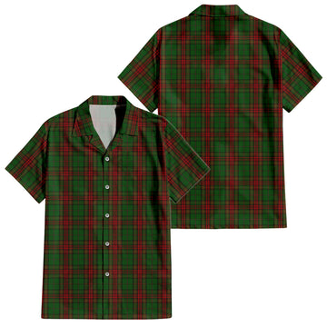 Cavan County Ireland Tartan Hawaiian Shirt