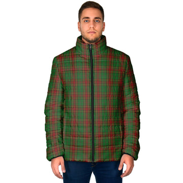 Cavan County Ireland Tartan Padded Jacket