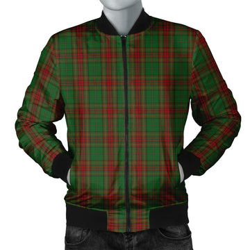 Cavan County Ireland Tartan Bomber Jacket