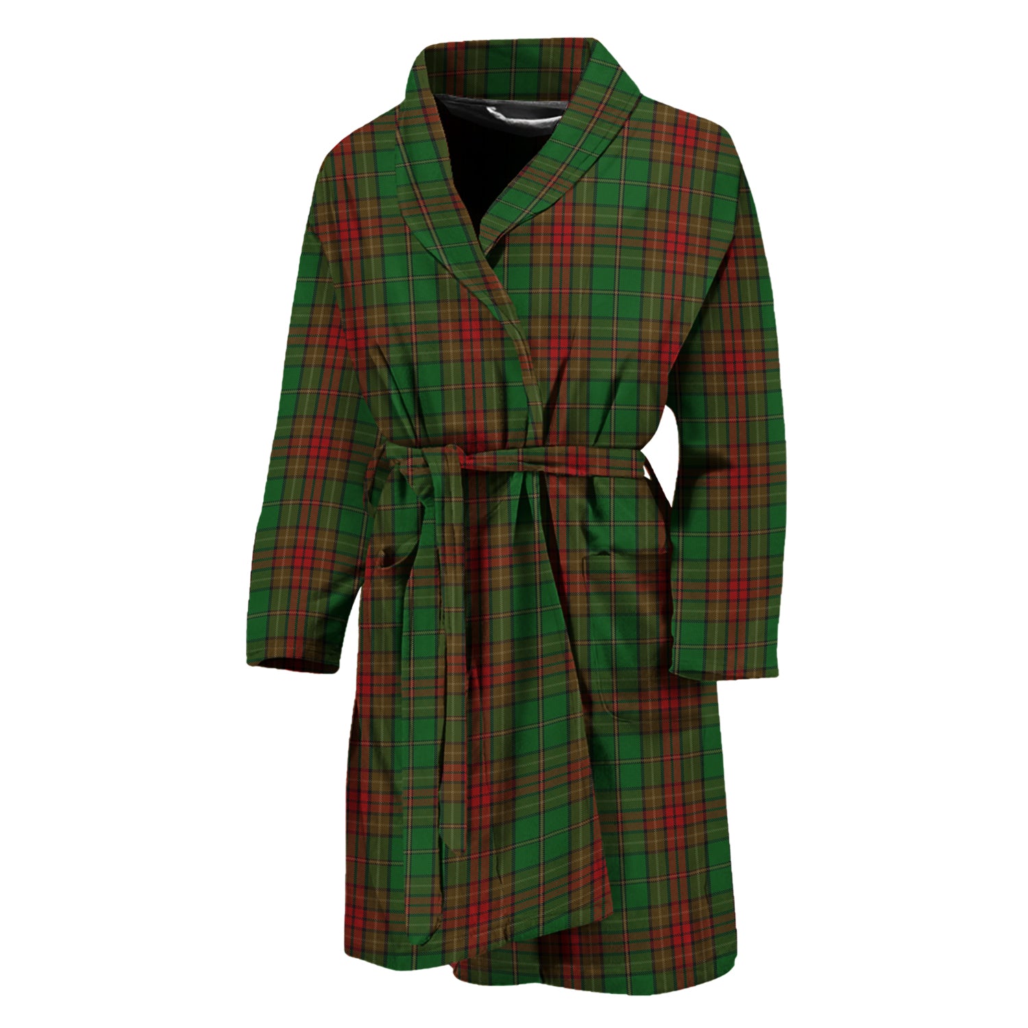 Cavan County Ireland Tartan Bathrobe - Tartan Vibes Clothing