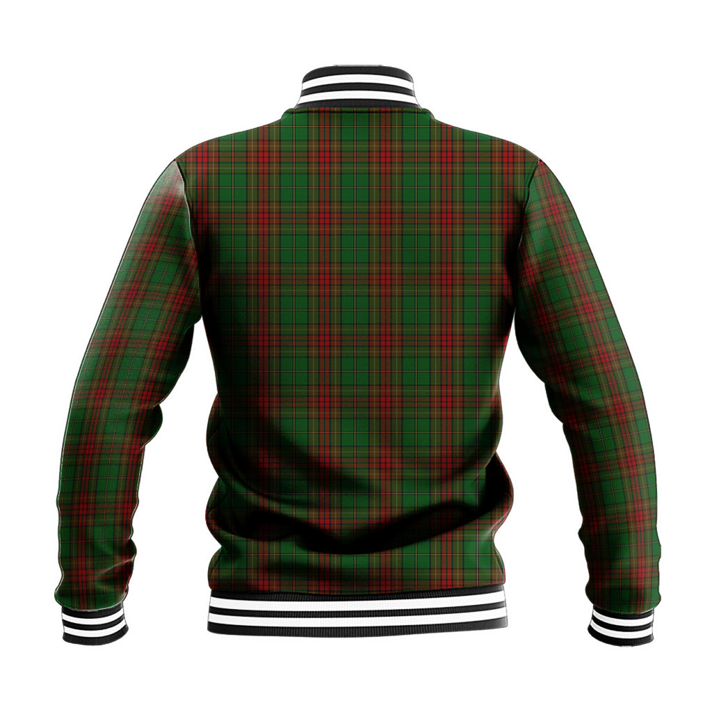 Cavan County Ireland Tartan Baseball Jacket - Tartan Vibes Clothing