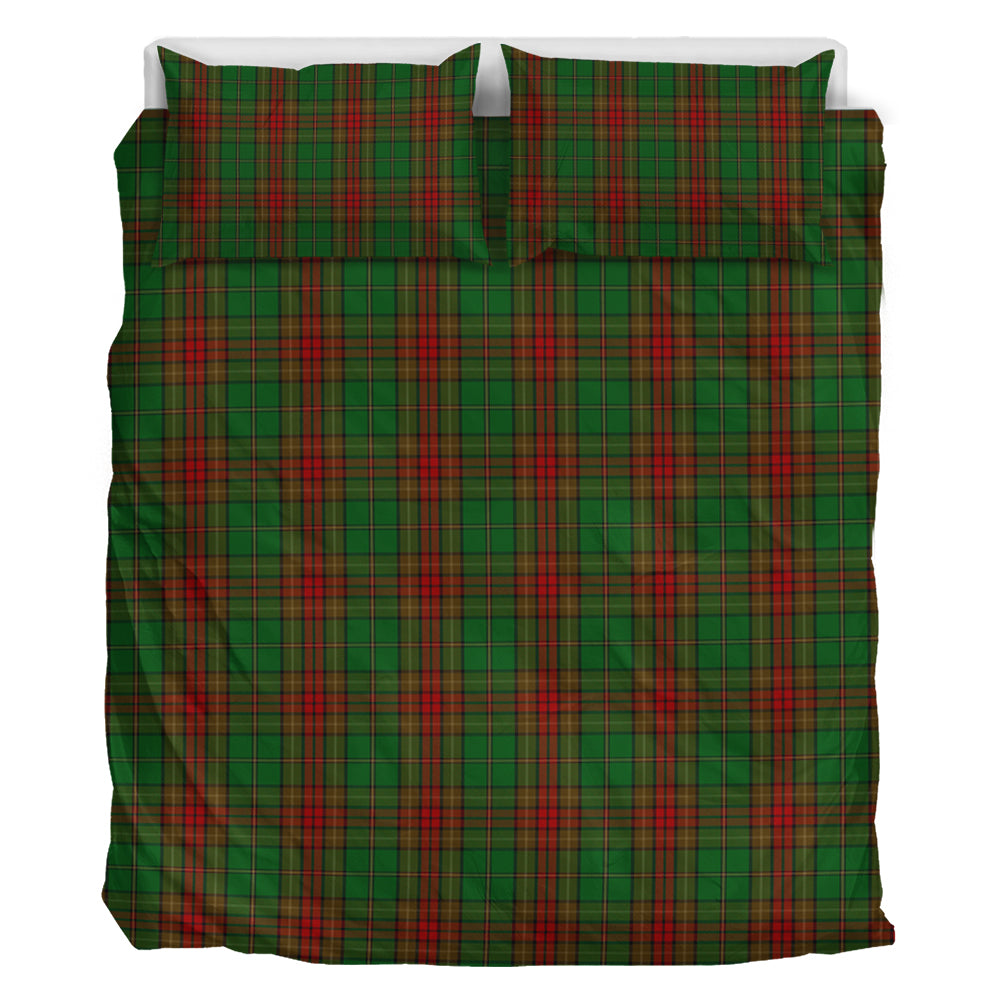 Cavan County Ireland Tartan Bedding Set - Tartan Vibes Clothing
