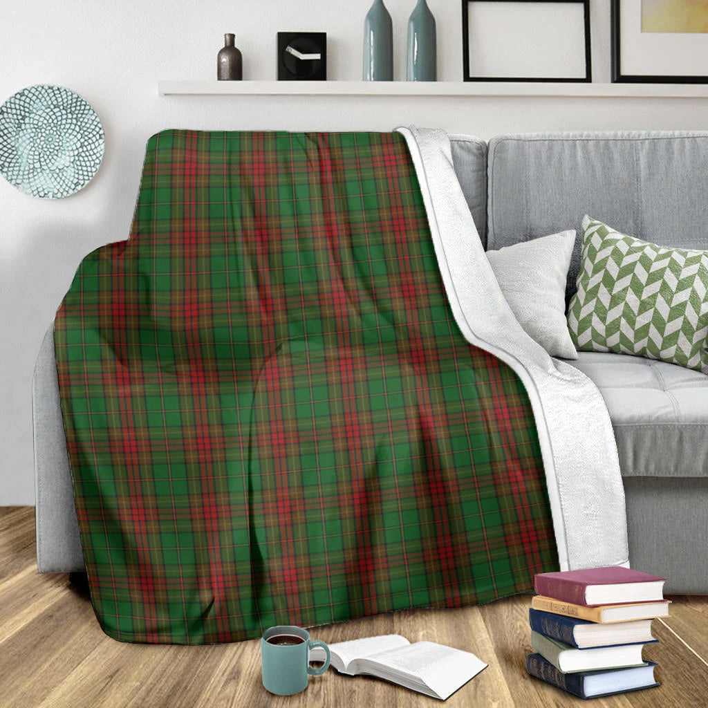 Cavan County Ireland Tartan Blanket - Tartan Vibes Clothing