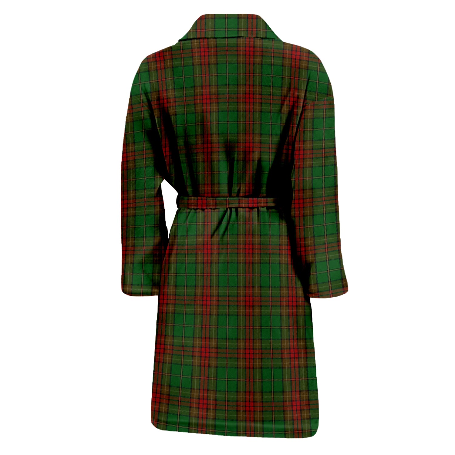 Cavan County Ireland Tartan Bathrobe - Tartan Vibes Clothing