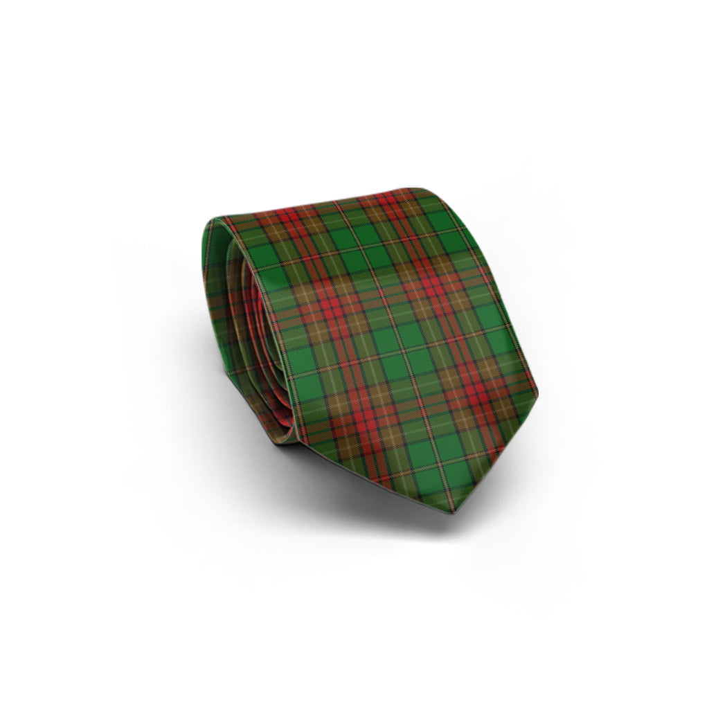 Cavan County Ireland Tartan Classic Necktie - Tartan Vibes Clothing