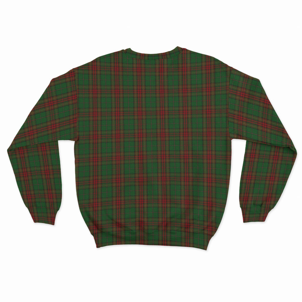 Cavan County Ireland Tartan Sweatshirt - Tartan Vibes Clothing