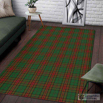 Cavan County Ireland Tartan Area Rug