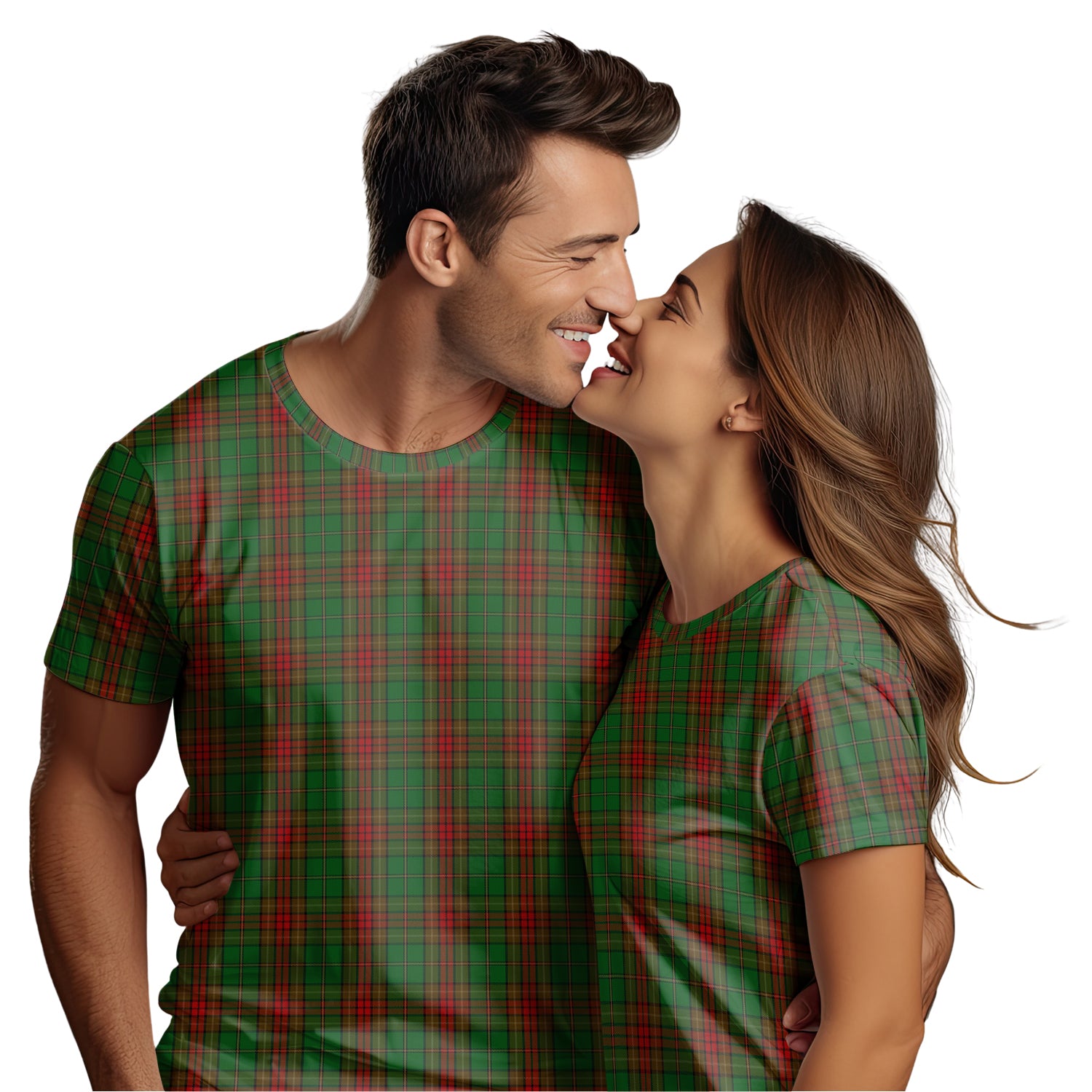 Cavan County Ireland Tartan T-Shirt Kid's Shirt - Tartan Vibes Clothing