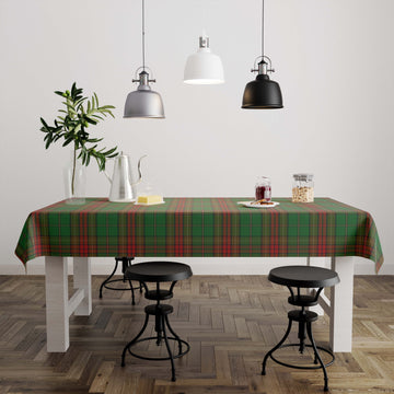Cavan County Ireland Tartan Tablecloth
