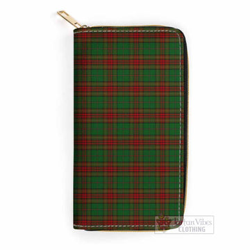 Cavan County Ireland Tartan Women's Leather Wallet