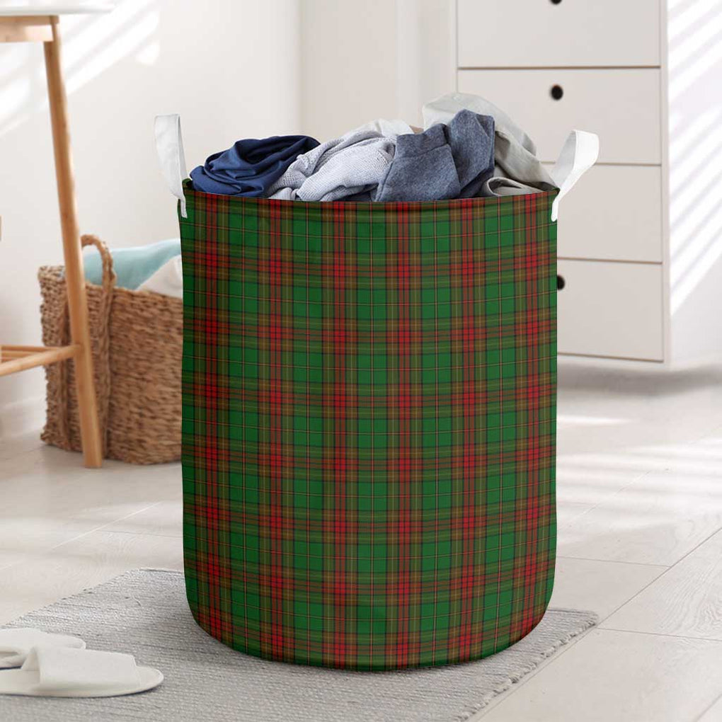 Cavan County Ireland Tartan Laundry Basket One Size - Tartan Vibes Clothing