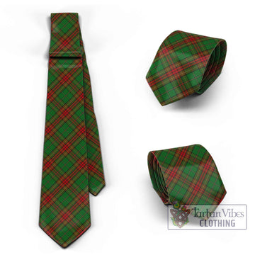 Cavan County Ireland Tartan Classic Necktie Cross Style