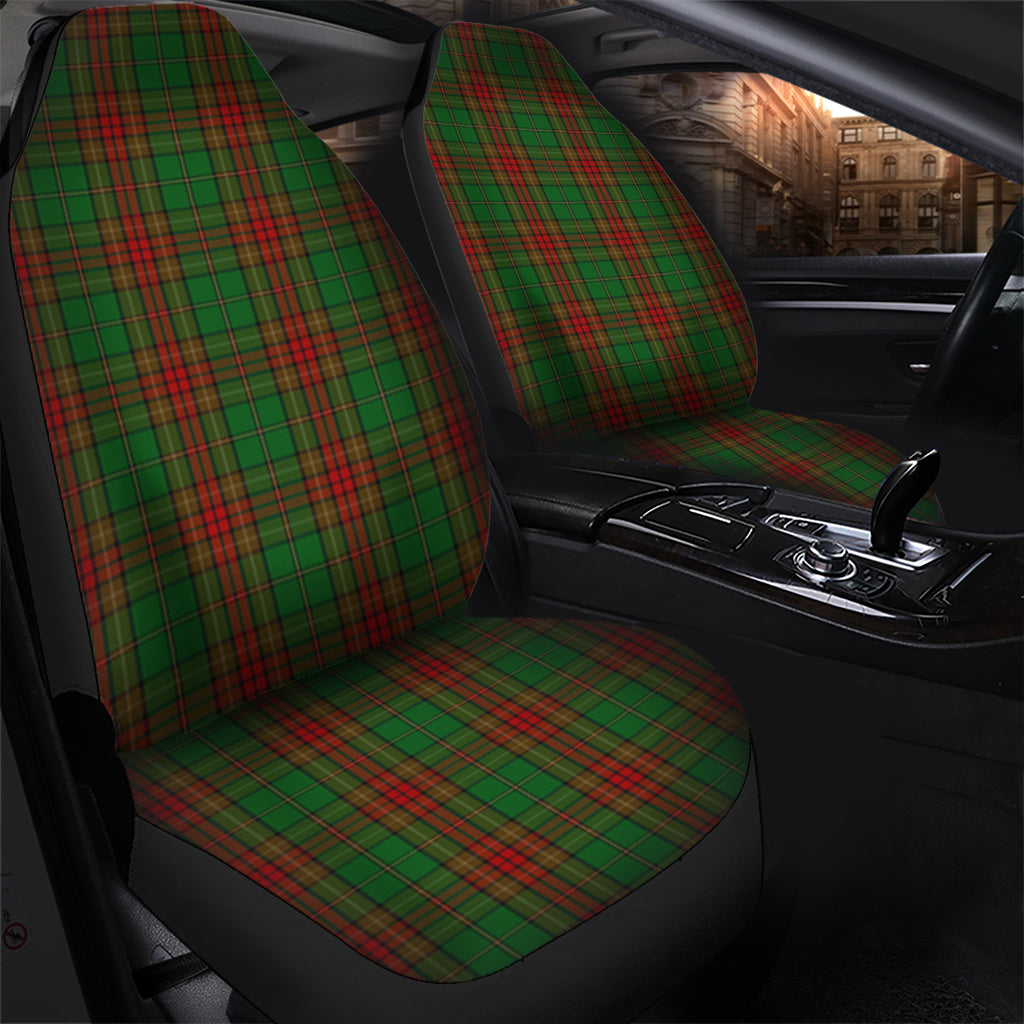 Cavan County Ireland Tartan Car Seat Cover One Size - Tartan Vibes Clothing