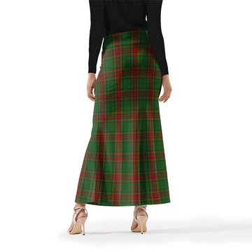 Cavan County Ireland Tartan Womens Full Length Skirt
