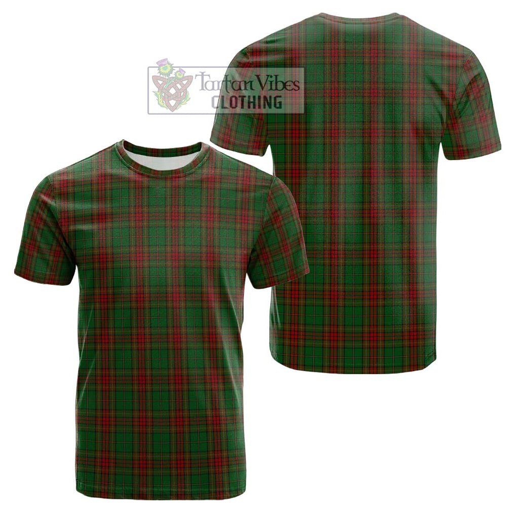 Cavan County Ireland Tartan Cotton T-Shirt - Tartan Vibes Clothing