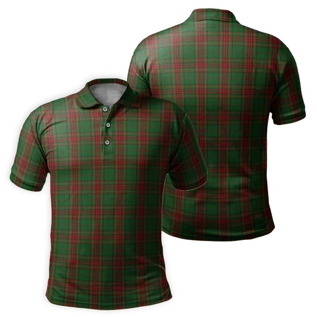 Cavan County Ireland Tartan Mens Polo Shirt - Tartan Vibes Clothing