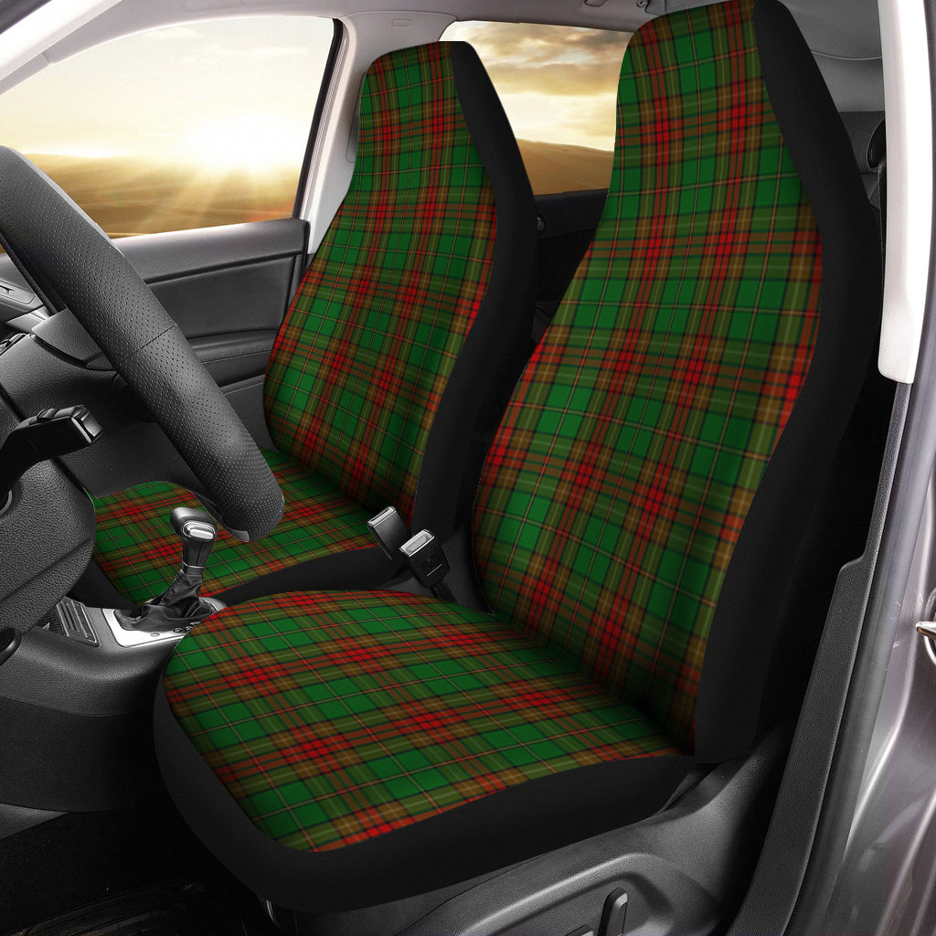 Cavan County Ireland Tartan Car Seat Cover - Tartan Vibes Clothing