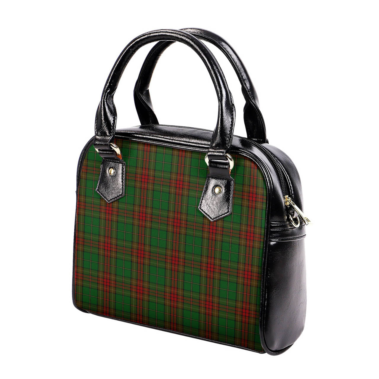 Cavan County Ireland Tartan Shoulder Handbags - Tartanvibesclothing