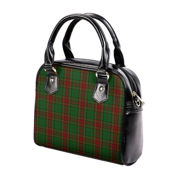 Cavan County Ireland Tartan Shoulder Handbags
