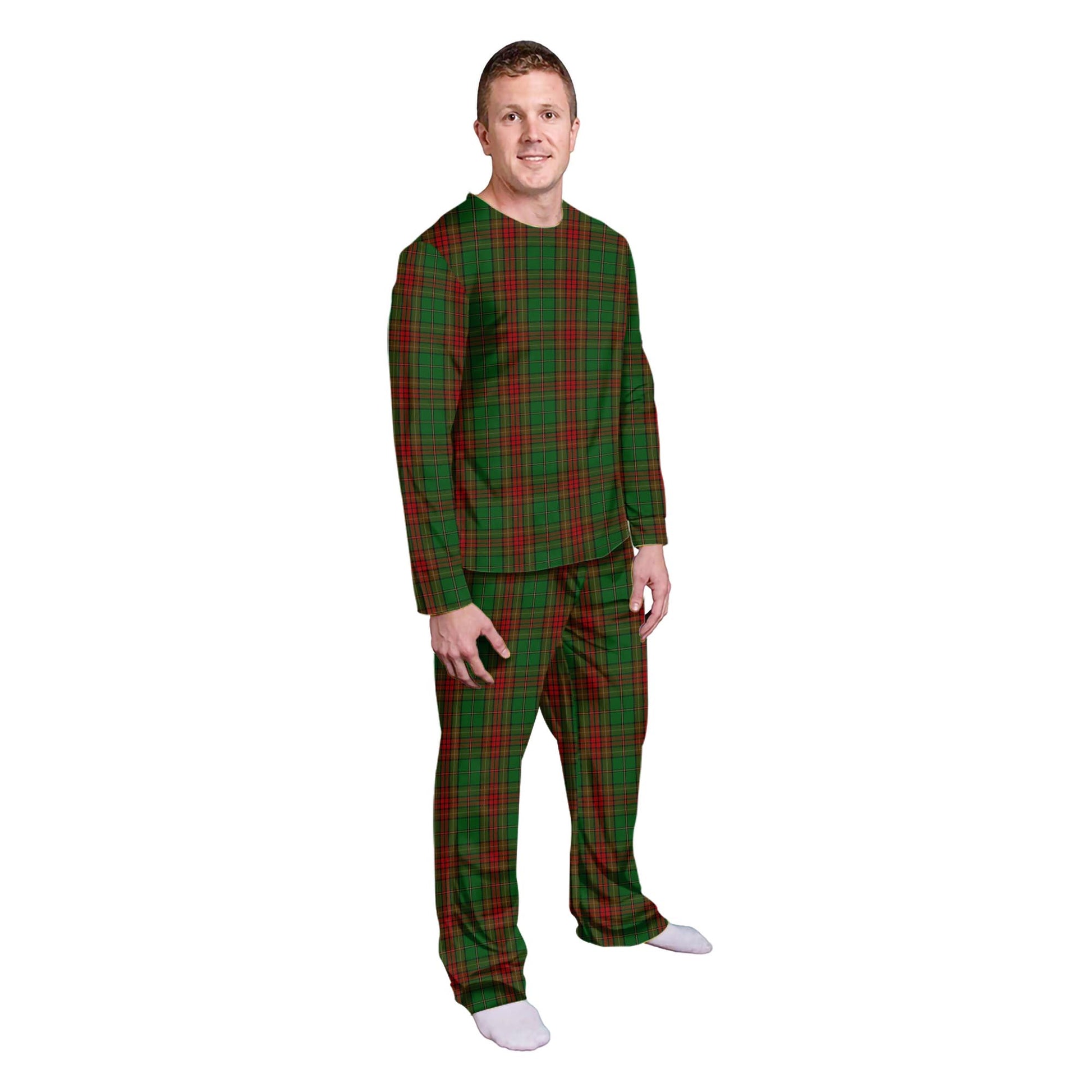 Cavan County Ireland Tartan Pajamas Family Set - Tartan Vibes Clothing