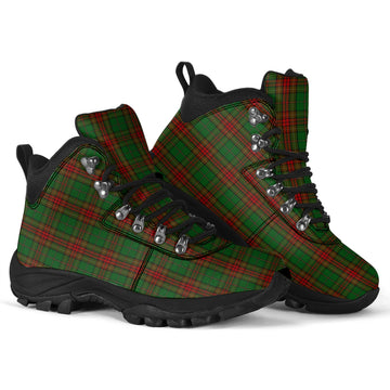 Cavan County Ireland Tartan Alpine Boots