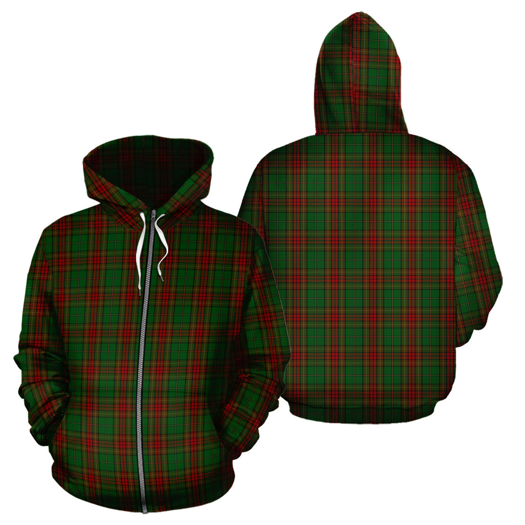 Cavan County Ireland Tartan Hoodie - Tartan Vibes Clothing