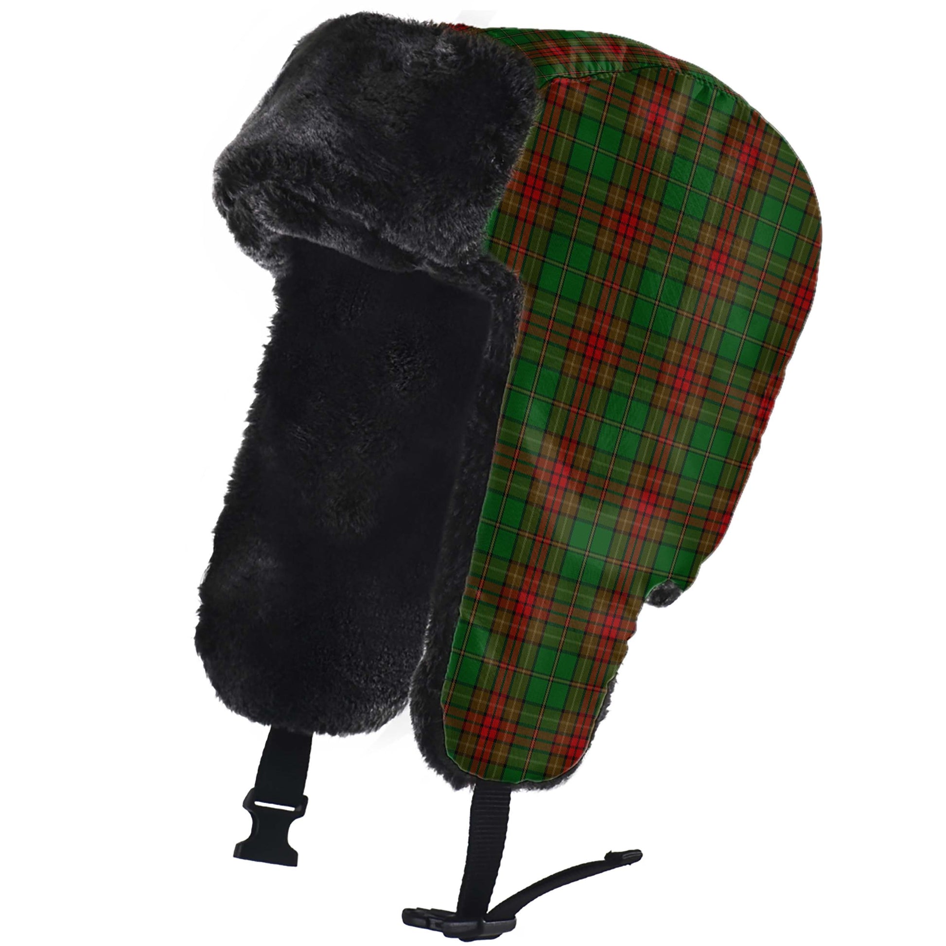 Cavan County Ireland Tartan Winter Trapper Hat - Tartanvibesclothing