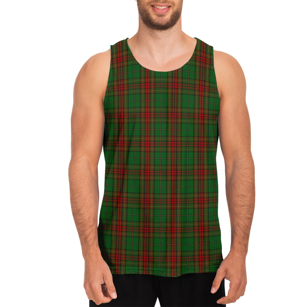 Cavan County Ireland Tartan Mens Tank Top - Tartan Vibes Clothing