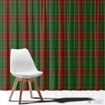 Cavan County Ireland Tartan Window Curtain