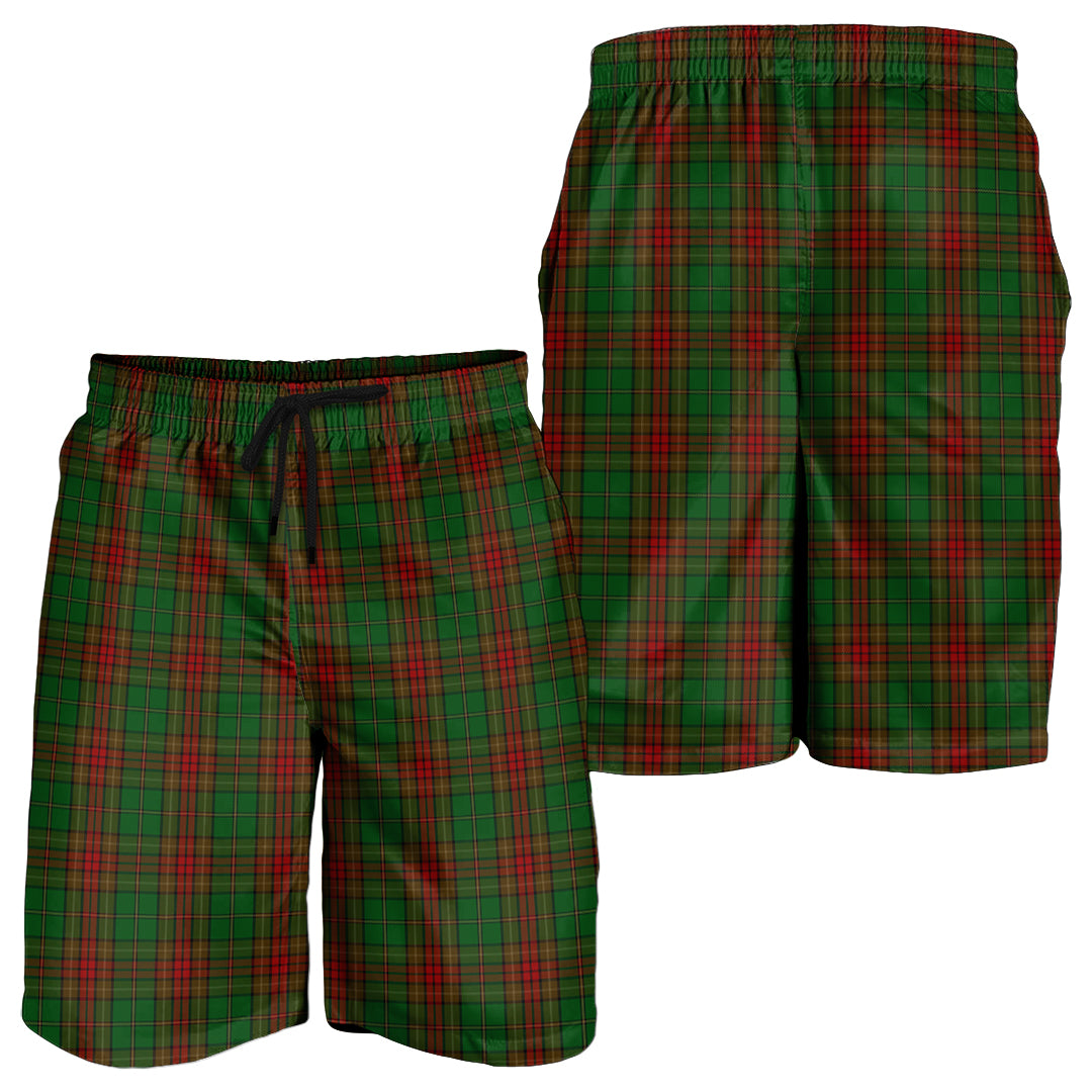 Cavan County Ireland Tartan Mens Shorts - Tartan Vibes Clothing