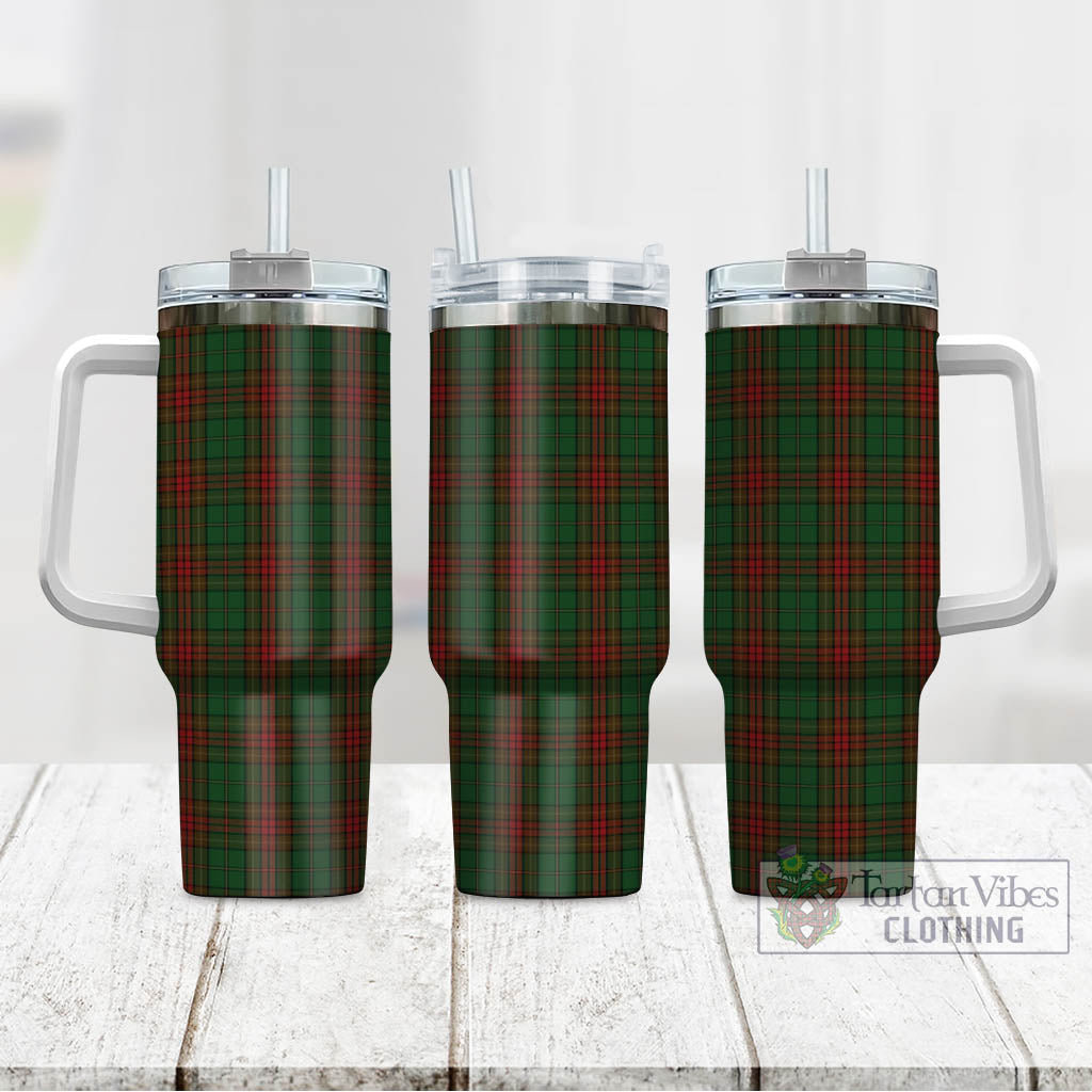 Cavan County Ireland Tartan Tumbler with Handle - Tartan Vibes Clothing