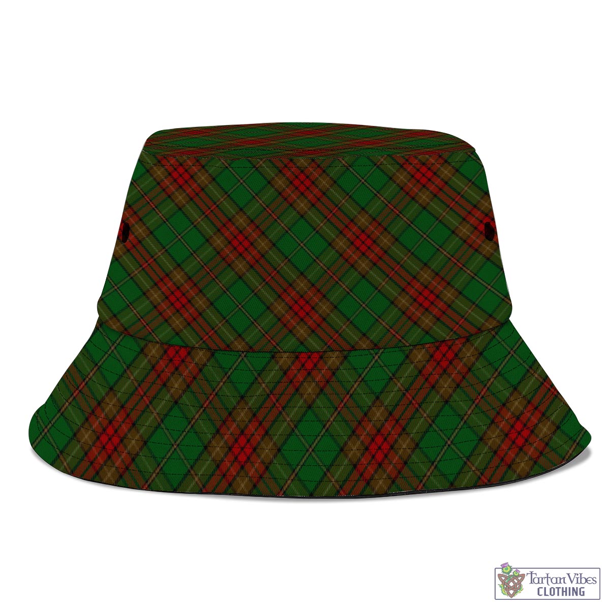 Cavan County Ireland Tartan Bucket Hat - Tartan Vibes Clothing