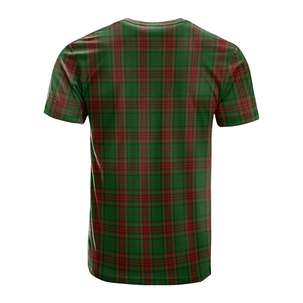 Cavan County Ireland Tartan T-Shirt - Tartan Vibes Clothing