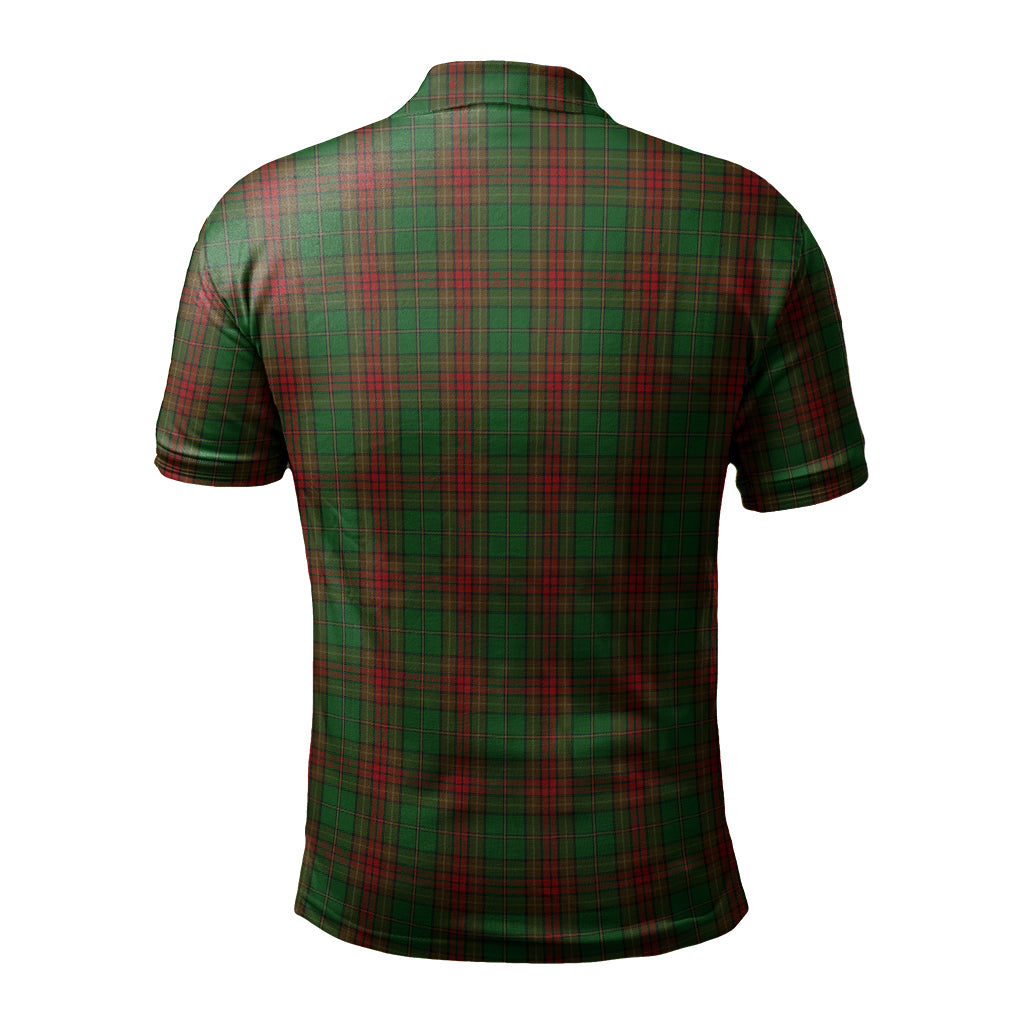 Cavan County Ireland Tartan Mens Polo Shirt - Tartan Vibes Clothing