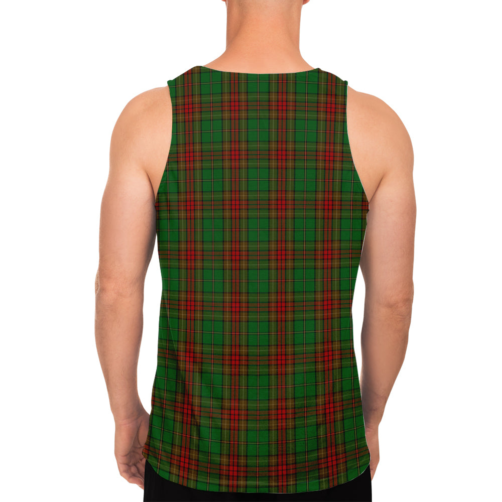 Cavan County Ireland Tartan Mens Tank Top - Tartan Vibes Clothing