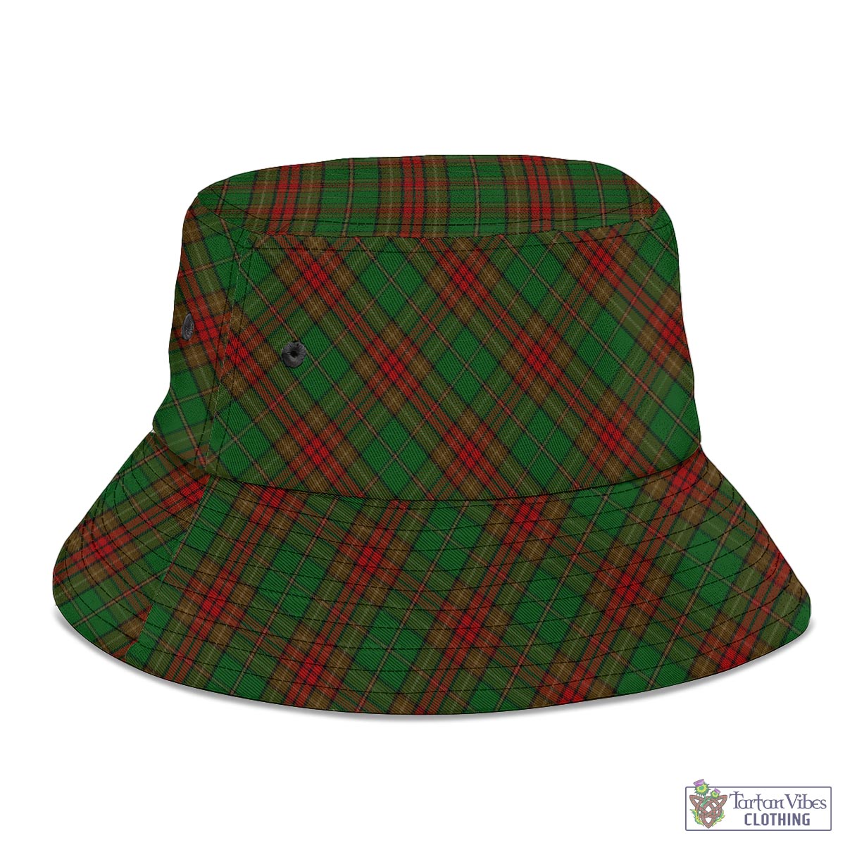 Tartan Vibes Clothing Cavan County Ireland Tartan Bucket Hat