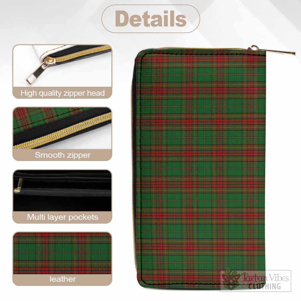 Tartan Vibes Clothing Cavan County Ireland Tartan Women's Leather Wallet