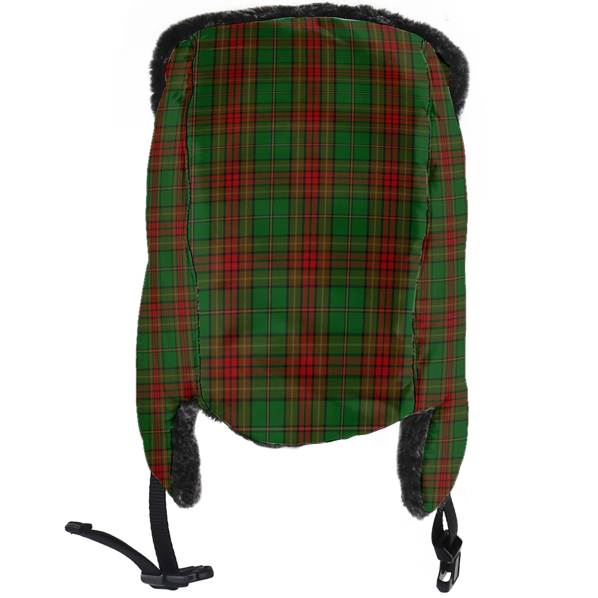 Cavan County Ireland Tartan Winter Trapper Hat - Tartanvibesclothing