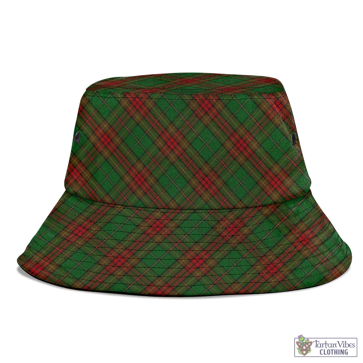 Cavan County Ireland Tartan Bucket Hat - Tartan Vibes Clothing