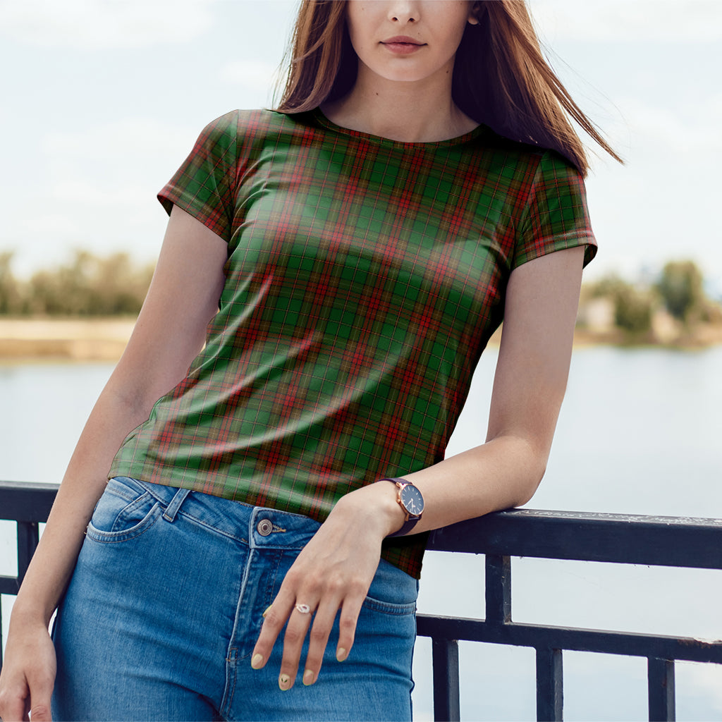 Cavan County Ireland Tartan T-Shirt - Tartan Vibes Clothing