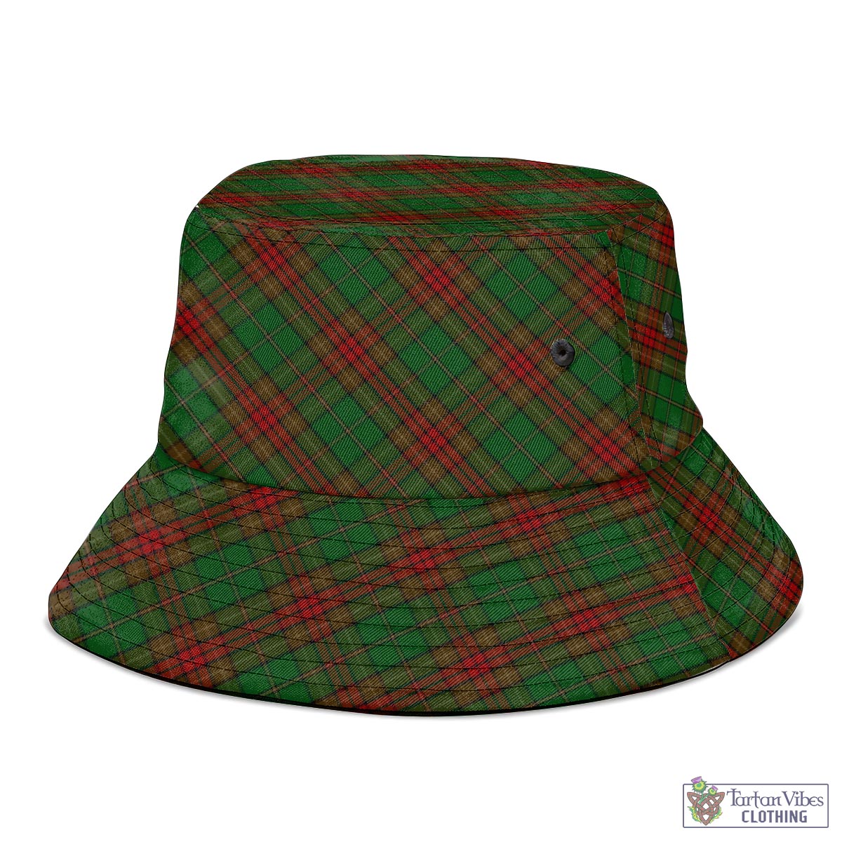 Cavan County Ireland Tartan Bucket Hat - Tartan Vibes Clothing