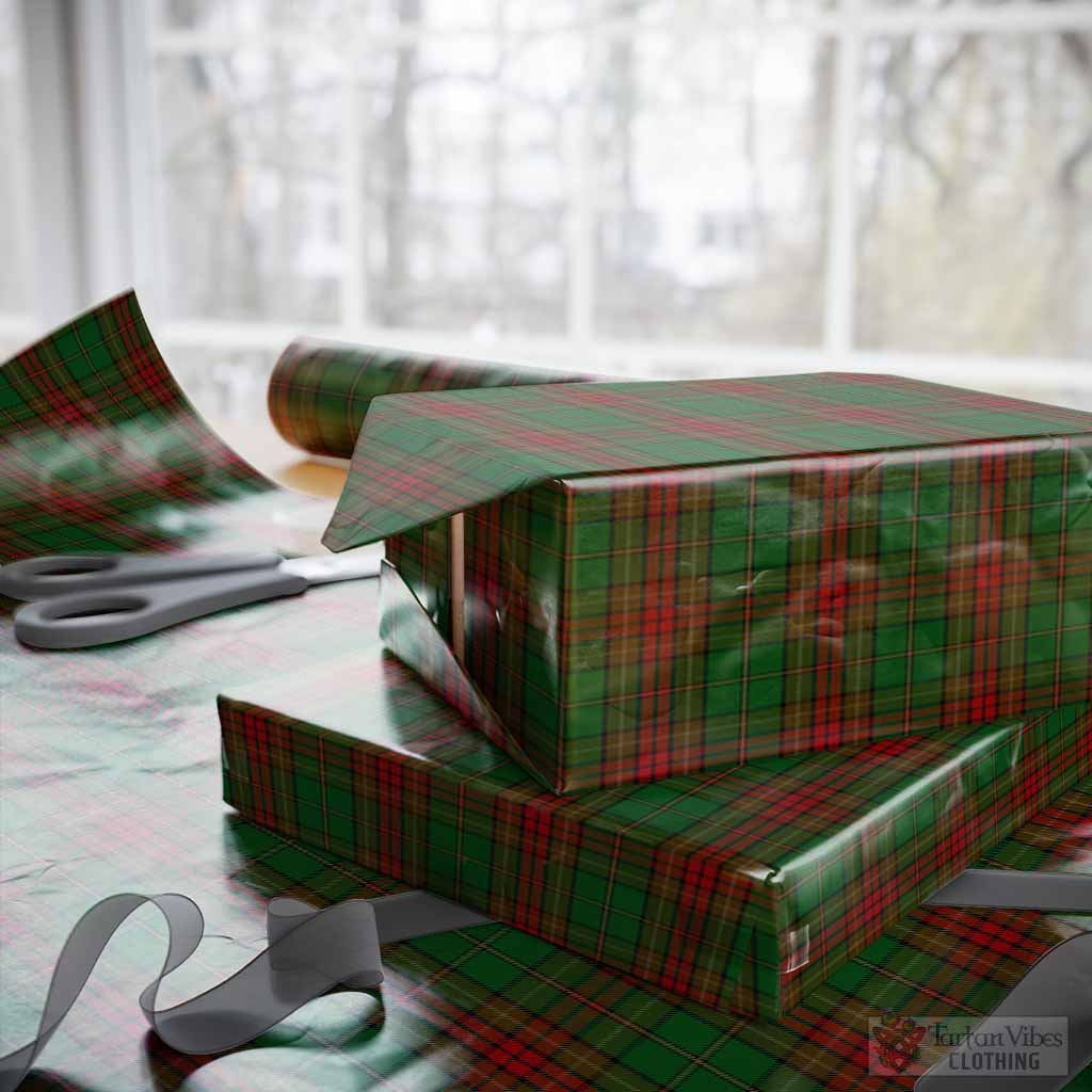 Cavan County Ireland Classic Tartan Wrapping Paper, Classic Scottish Plaid Gift Wrap
