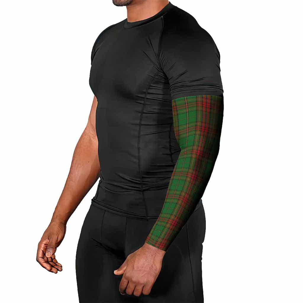 Cavan County Ireland Tartan Arm Sleeves - Tartan Vibes Clothing